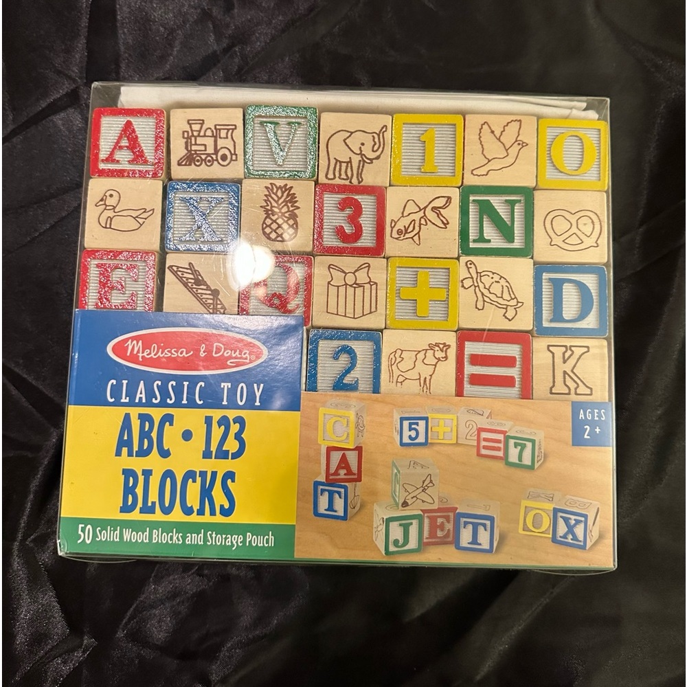 Melisma& Doug ABC 123 blocks
